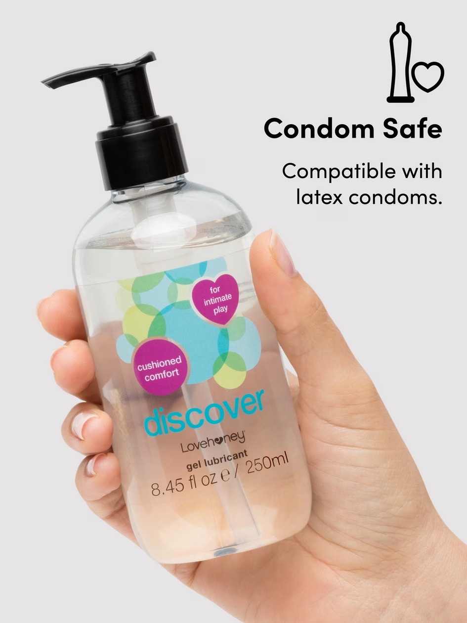 Lovehoney Discover Water-Based Anal Lubricant 8.5 fl oz