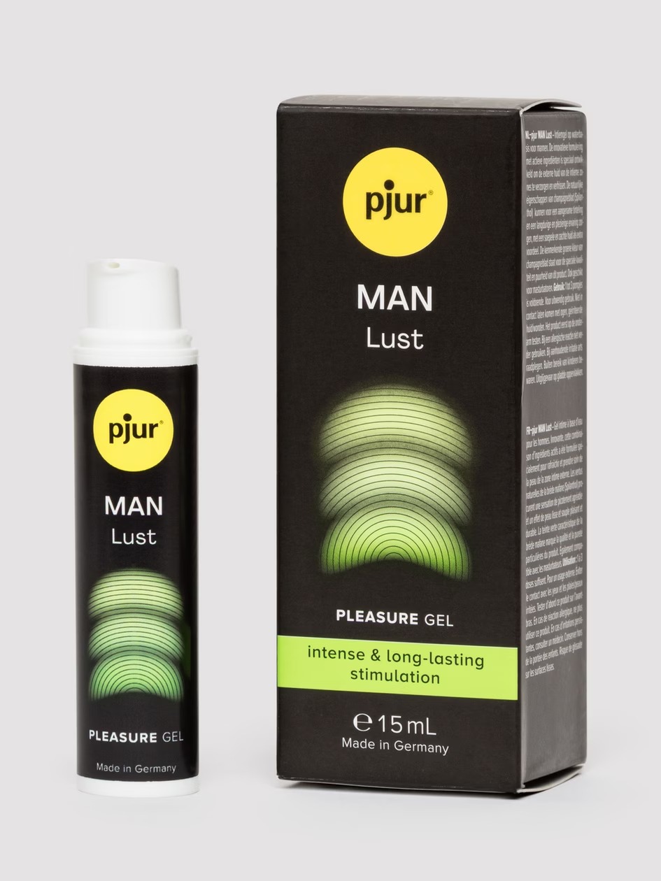 Pjur MAN Lust Pleasure Gel 0.5 fl oz