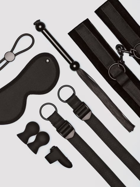 Lovehoney All Tied Up Bondage Play Kit (8 Piece)
