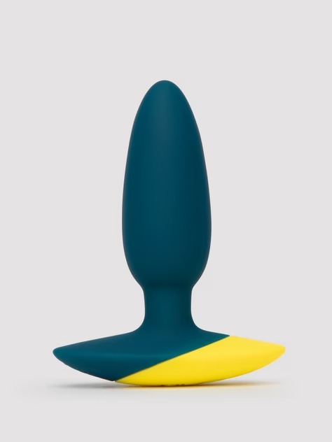 ROMP Bass Rechargeable Silicone Vibrating Butt Plug 3.5 Inches