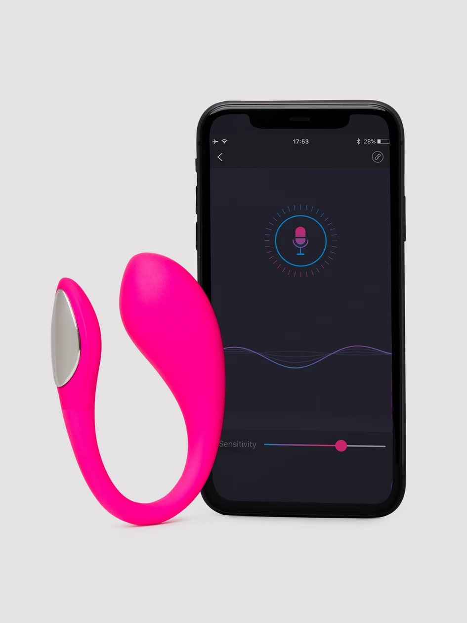 Lovense Lush 4 Mini App Controlled Vibrating Egg
