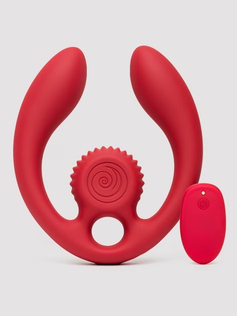 Snail Vibe Gizi Duo Dual Couples Stimulator