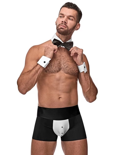 Male Power Sexy Butt-ler Costume