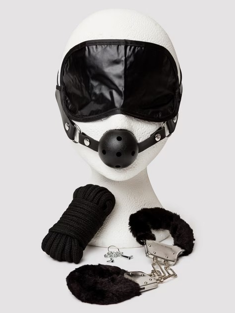 Pleasure Explorer Bondage Kit (4 Piece)