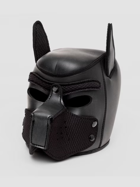 Neoprene Puppy Play Hood