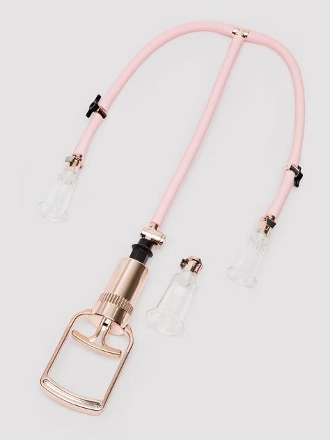 Pumped Clitoral and Nipple Pump Set