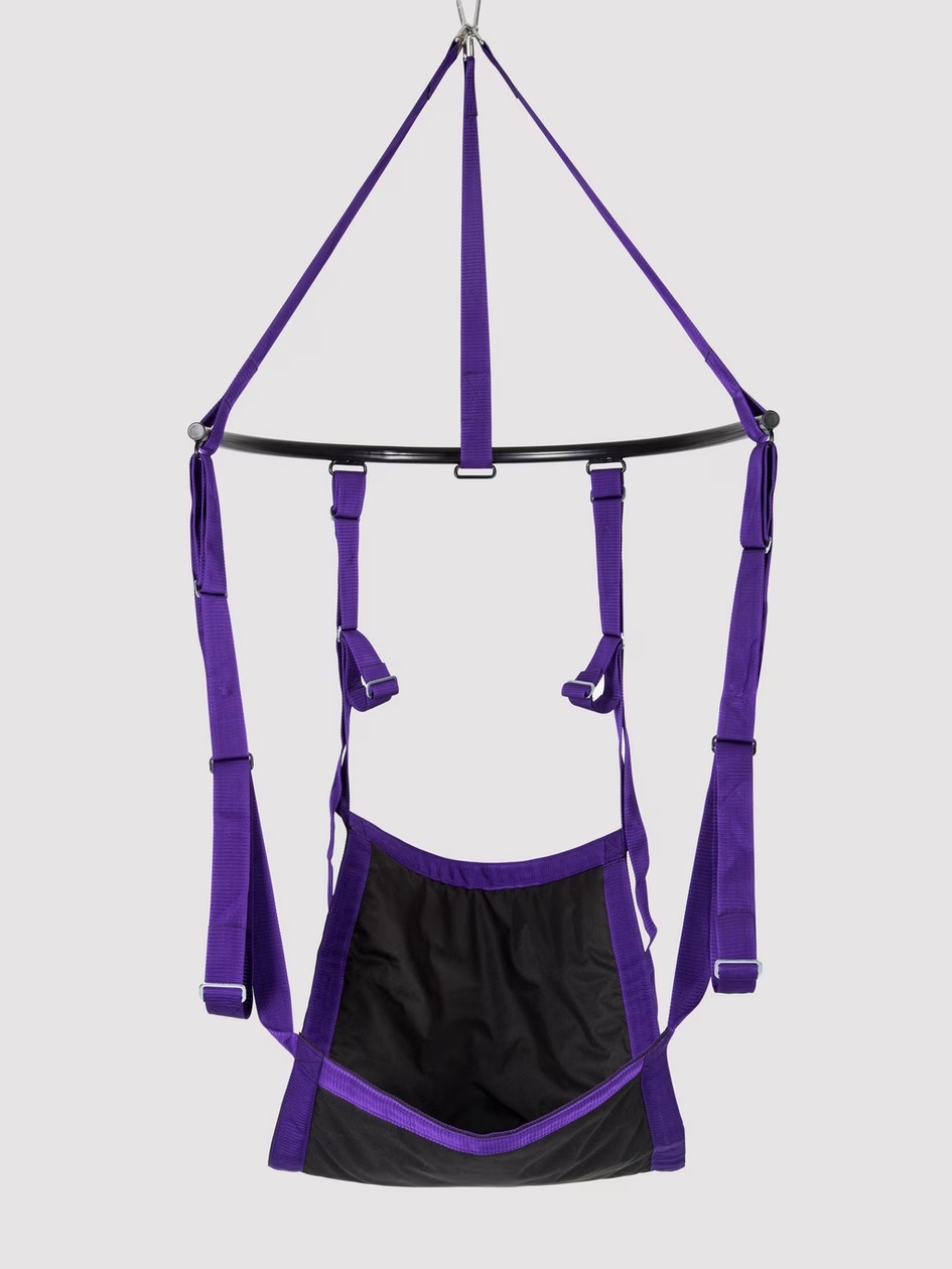 Purple Reins Sex Sling