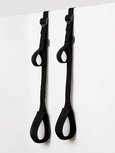 Dominix Deluxe Over the Door Sex Swing with Wrist Straps
