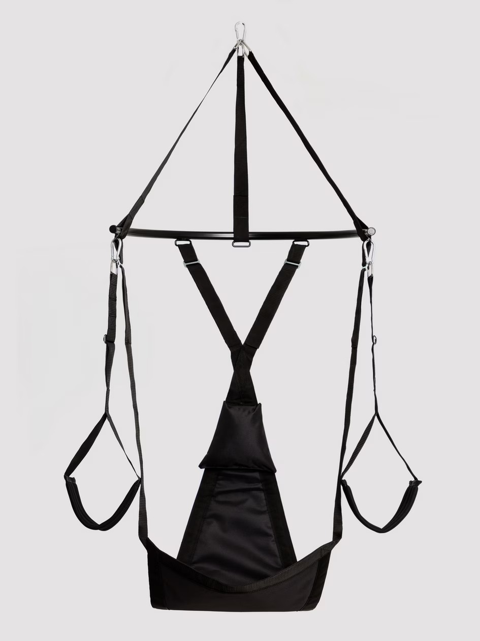 DOMINIX Deluxe Professional Bondage Sex Swing