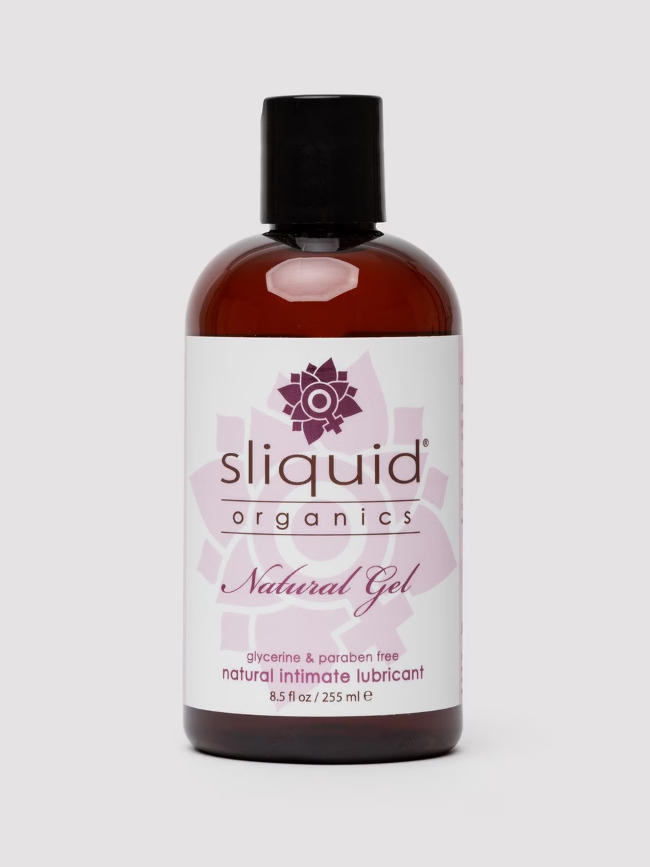 Sliquid Organics Natural Gel Lubricant 8.5 fl. oz