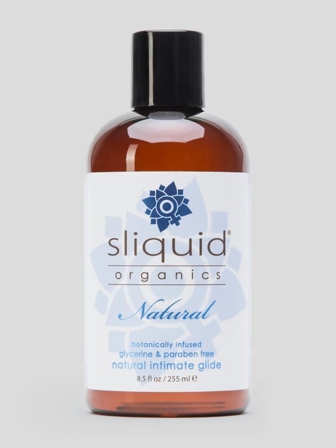 Sliquid Organics Natural Lubricant 8.5 fl. oz