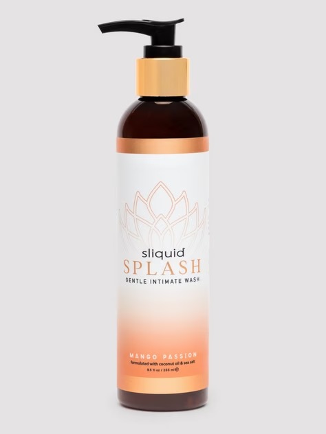 Sliquid Splash Mango Passion pH Balanced Feminine Wash 8.5 fl. oz