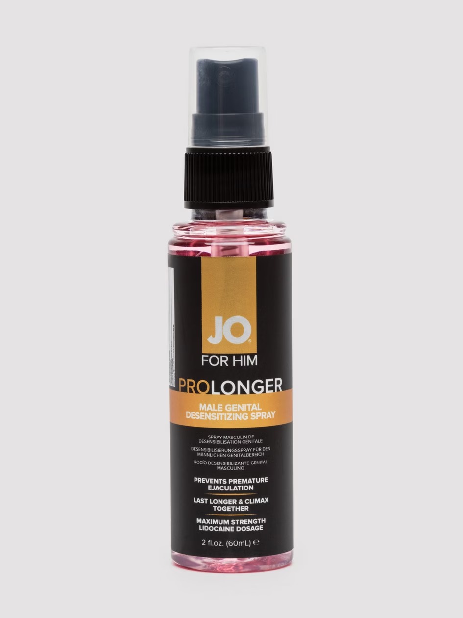 System JO Prolonger Spray with Lidocaine 2 fl oz