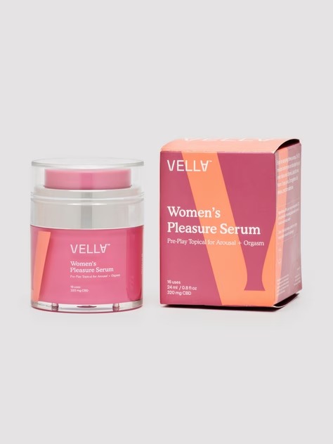 Vella Women's Pleasure Serum 0.8 fl oz