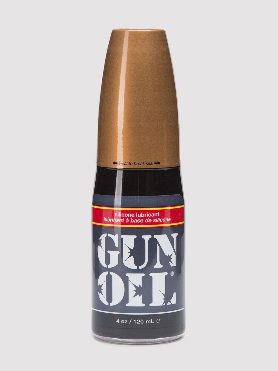 Gun Oil Personal Silicone Lubricant 4.0 fl oz