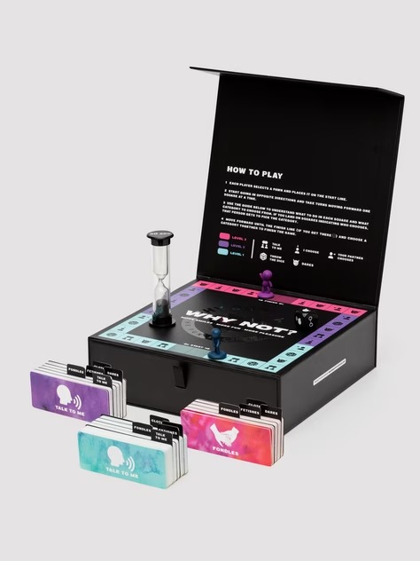 Why Don't We Why Not? Game