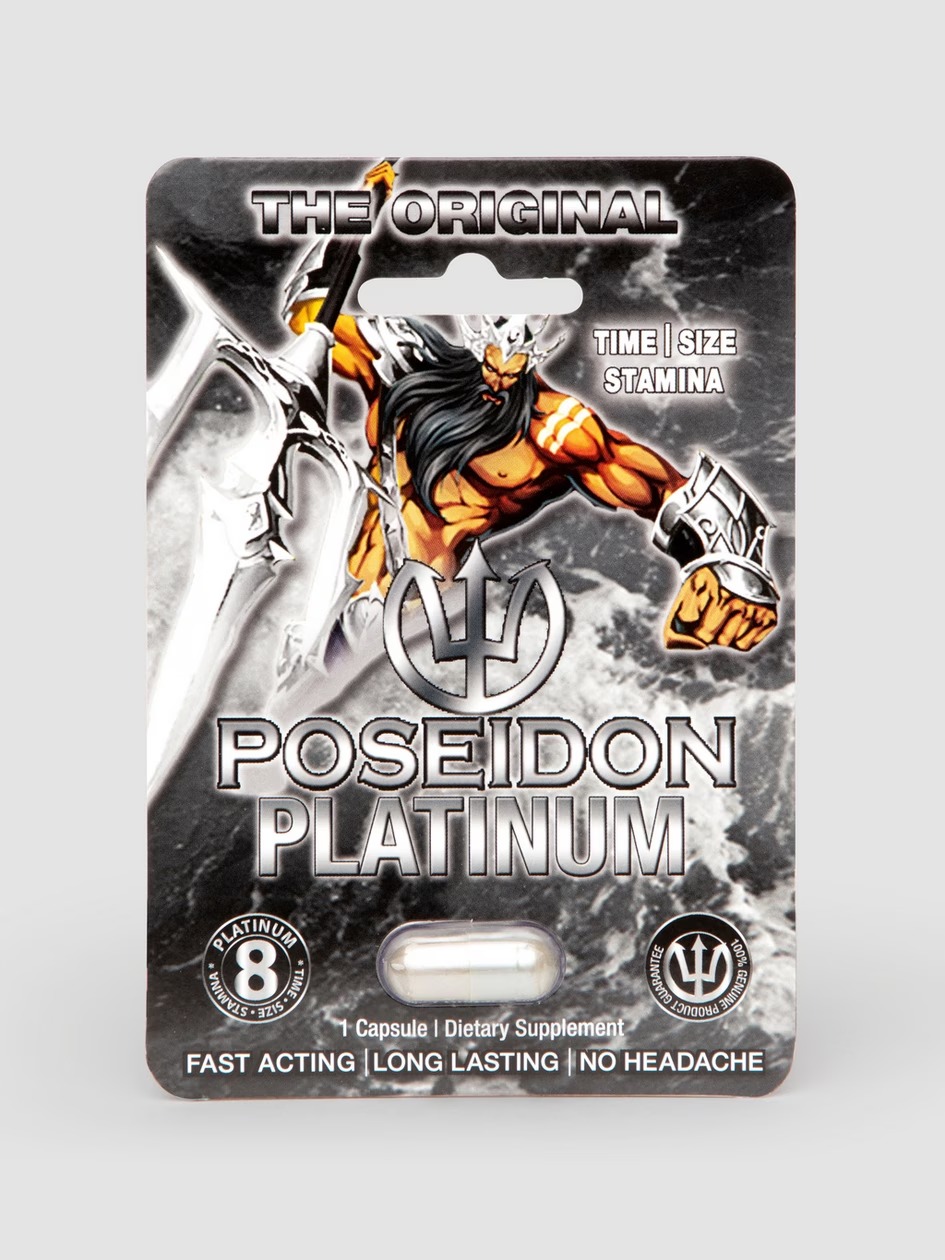 Poseidon Supplement for Men (1 Capsule)