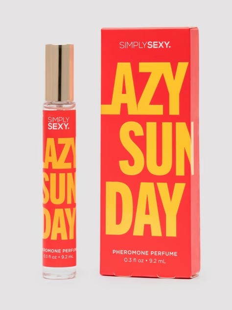 Simply Sexy Pheromone Perfume Lazy Sunday 0.3fl oz