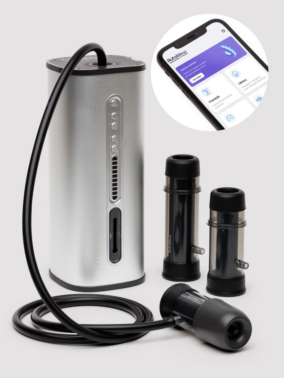 VacuGLIDE 2 by Autoblow Suction-Aided A.I. Milking Machine