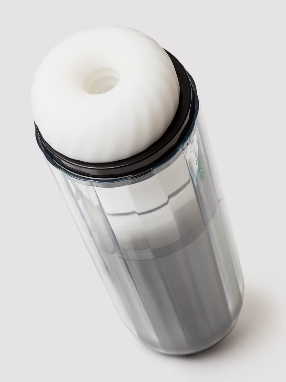 Kaotik The Cocoon App Controlled Throbbing and Warming Masturbator