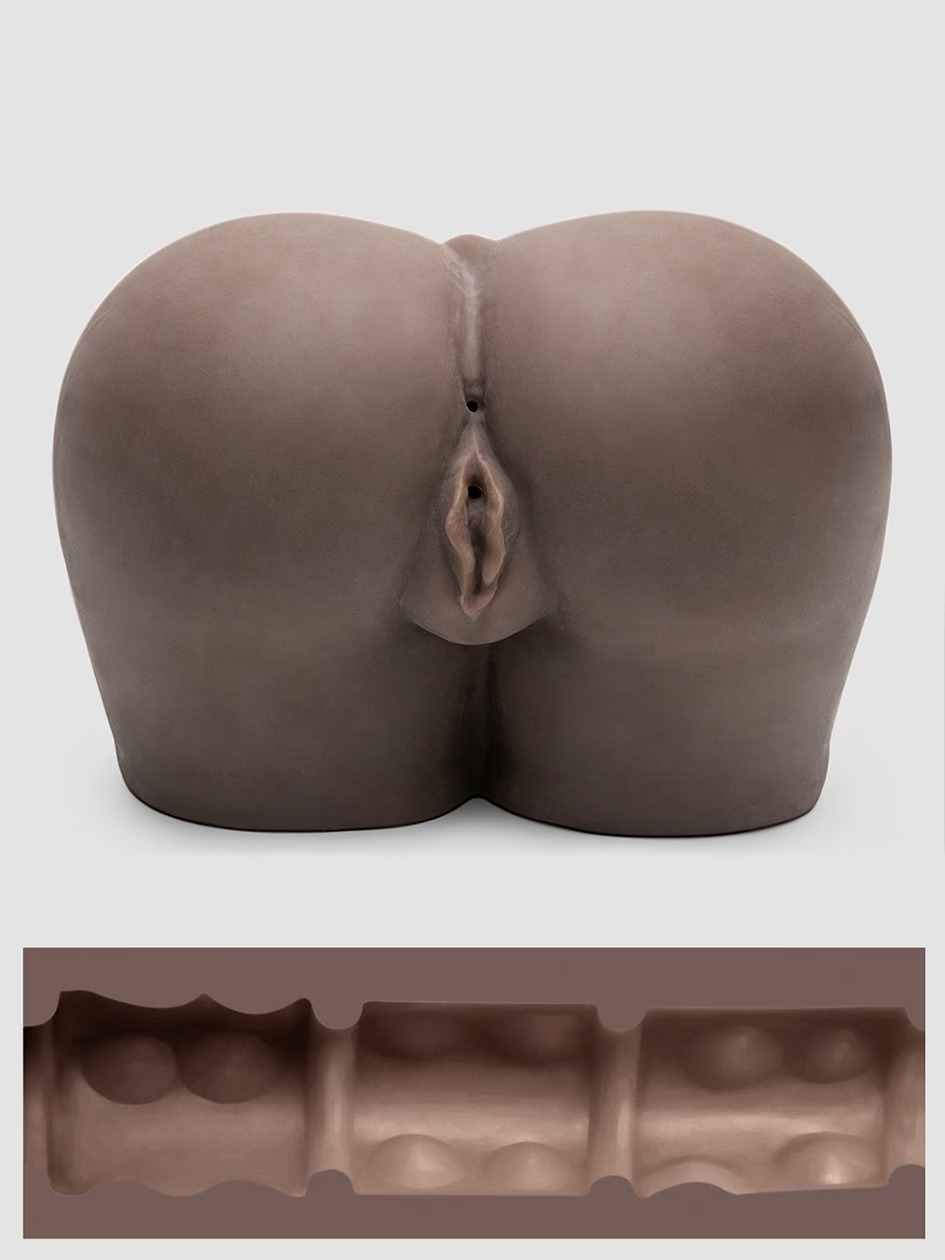 THRUST Pro Elite Tiana Ribbed Vagina and Ass Masturbator 246.9oz