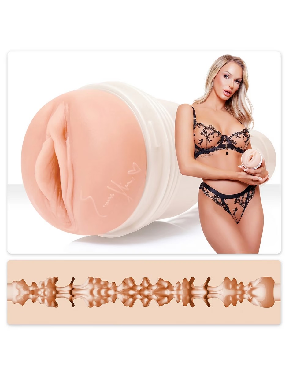 Fleshlight Girls Emma Hix Syrup Texture