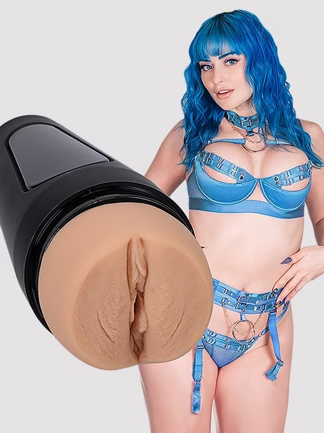 Doc Johnson Main Squeeze Jewelz Blu Ultraskyn Realistic Stroker