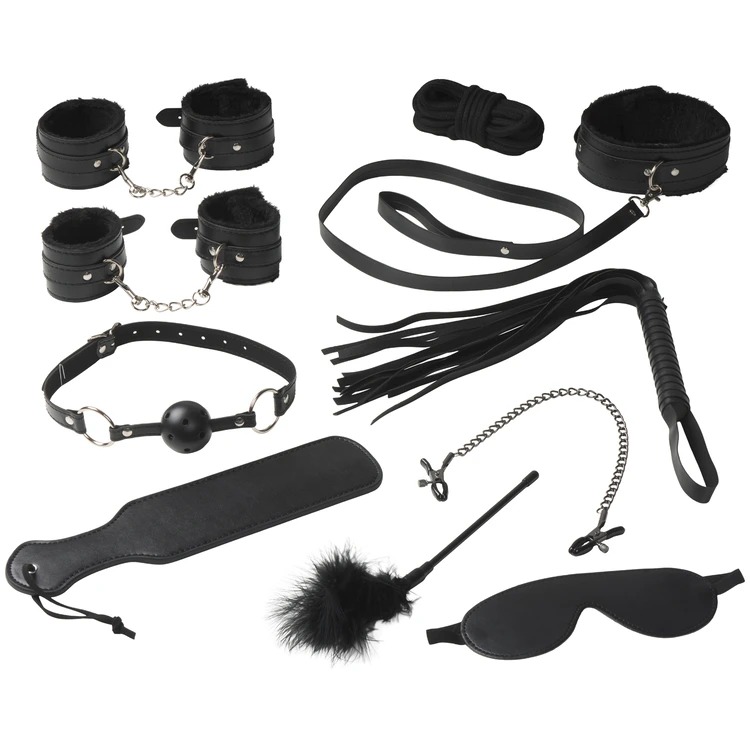 Baseks Kinky Beginners Soft Bondage Set