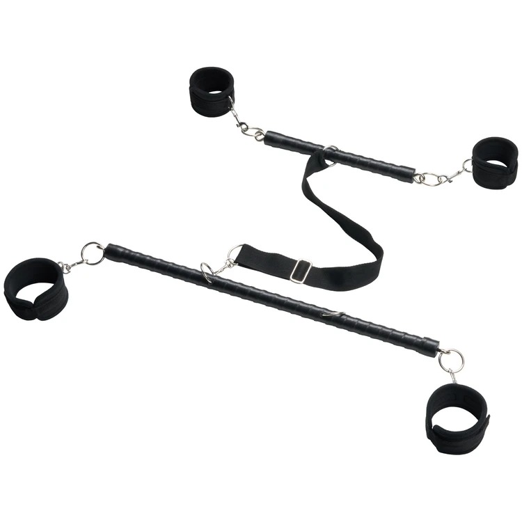 obaie Double Spreader Bar Bondage Set