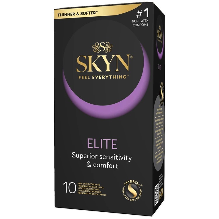 SKYN Elite Latex-Free Thin Condoms 10 Pack