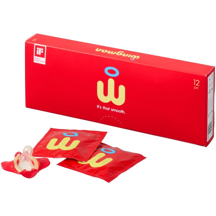 Wingman Condoms 12 Pack