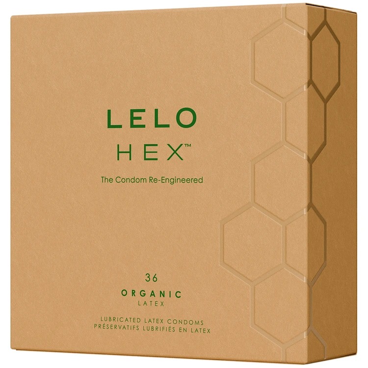 LELO Hex Organic Condoms 36 pcs